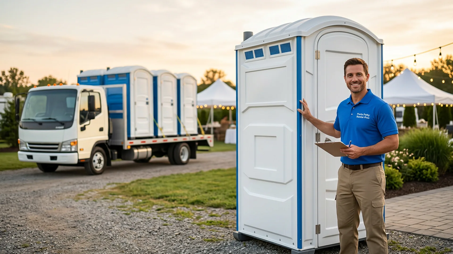 Family-Owned Porta Potty Rental Parlier, CA Near Me